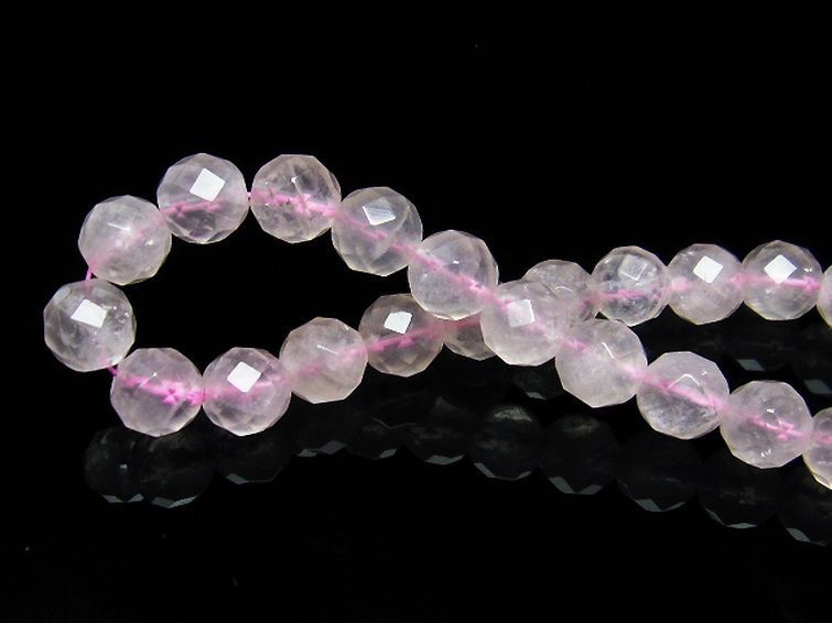 ローズクォーツ ブレスレット 8mm [T446-2049] 2枚目