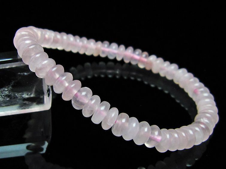 ローズクォーツ ブレスレット 6mm [T446-2320] 1枚目