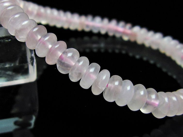 ローズクォーツ ブレスレット 6mm [T446-2320] 3枚目