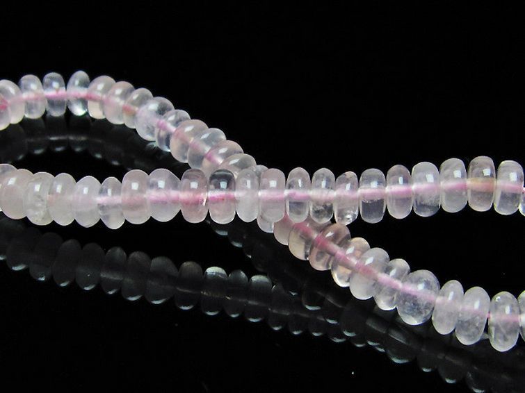 ローズクォーツ ブレスレット 6mm [T446-2346] 2枚目