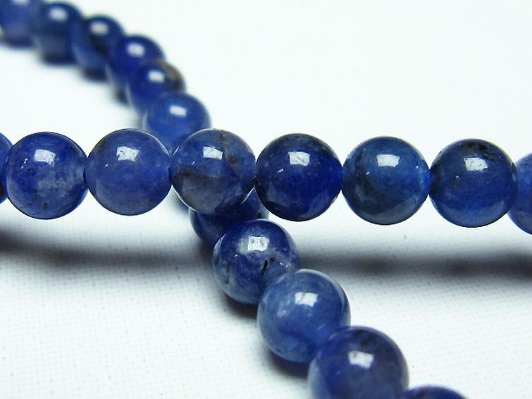 タンザナイト ブレスレット 5mm [T449-1096] 3枚目