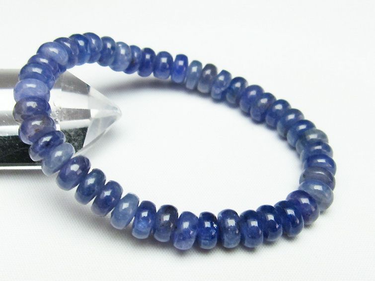 タンザナイト ブレスレット 8mm [T449-1804]