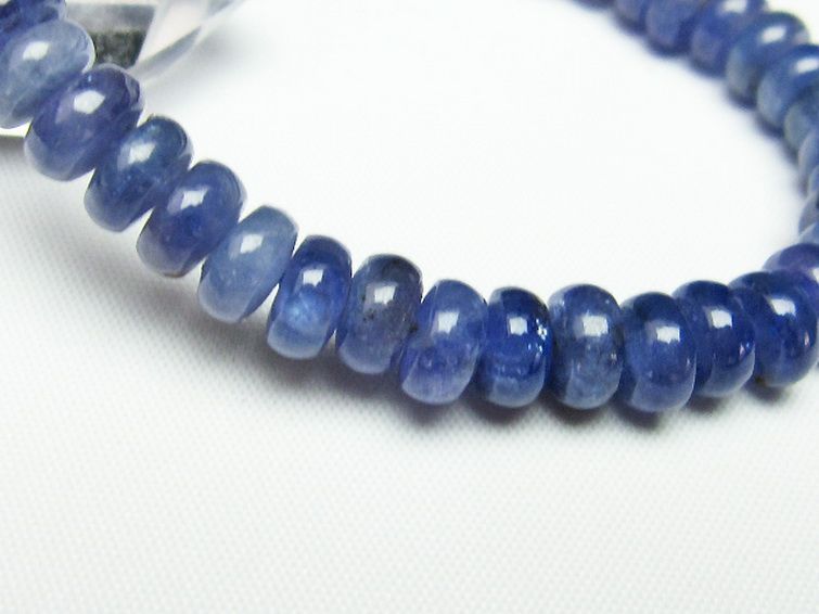 タンザナイト ブレスレット 8mm [T449-1804] 3枚目