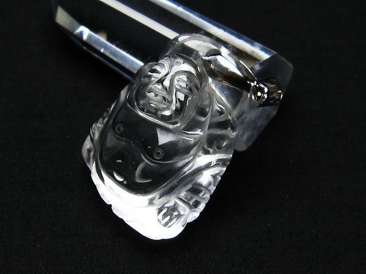 ヒマラヤ水晶 布袋様 ペンダント [T454-1713] 3枚目