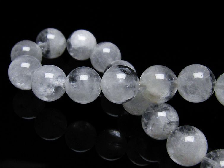 ラビットヘア ファントム 水晶 ブレスレット 10mm [T458-1138] 2枚目