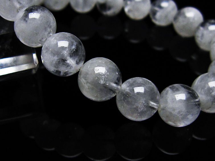ラビットヘア ファントム 水晶 ブレスレット 10mm [T458-1138] 3枚目