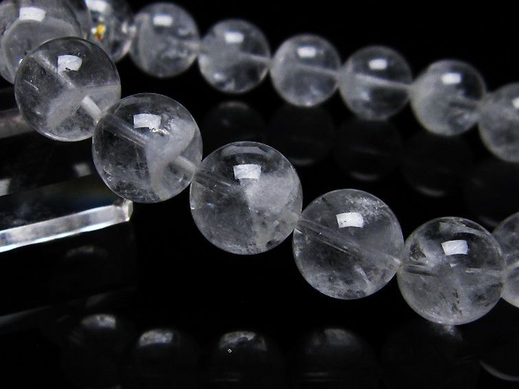 ラビットヘア ファントム 水晶 ブレスレット 13mm [T458-1155] 3枚目