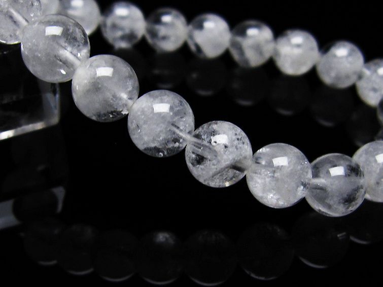 ラビットヘア ファントム 水晶 ブレスレット 9mm [T458-1311] 3枚目