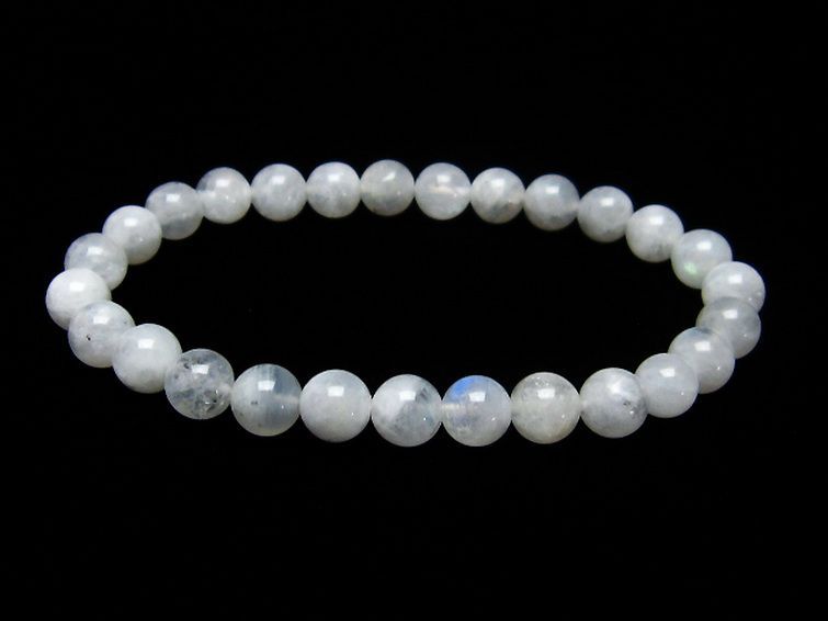 ムーンストーン ブレスレット 7mm [T459-10021] 1枚目