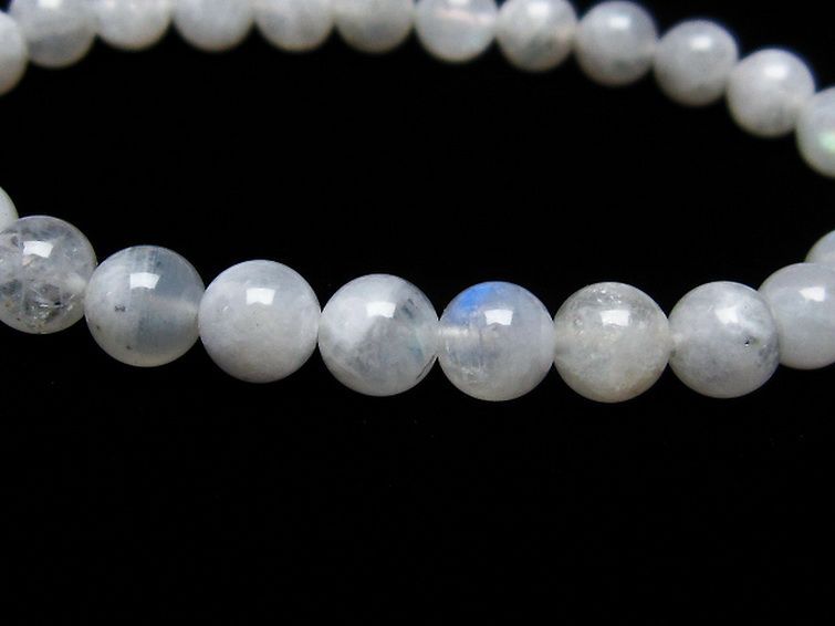 ムーンストーン ブレスレット 7mm [T459-10021] 3枚目