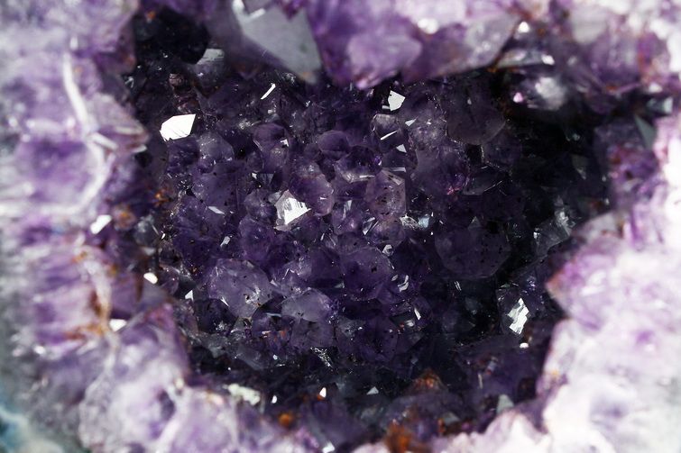 14.9Kg ウルグアイ産 アメジストドーム同梱不可[T466-1496] 2枚目