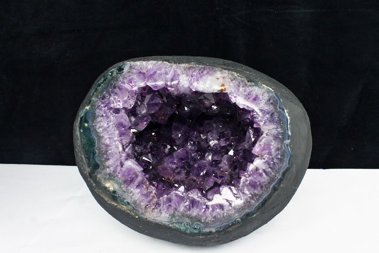 15.2Kg ウルグアイ産 アメジストドーム同梱不可[T466-1499] 1枚目