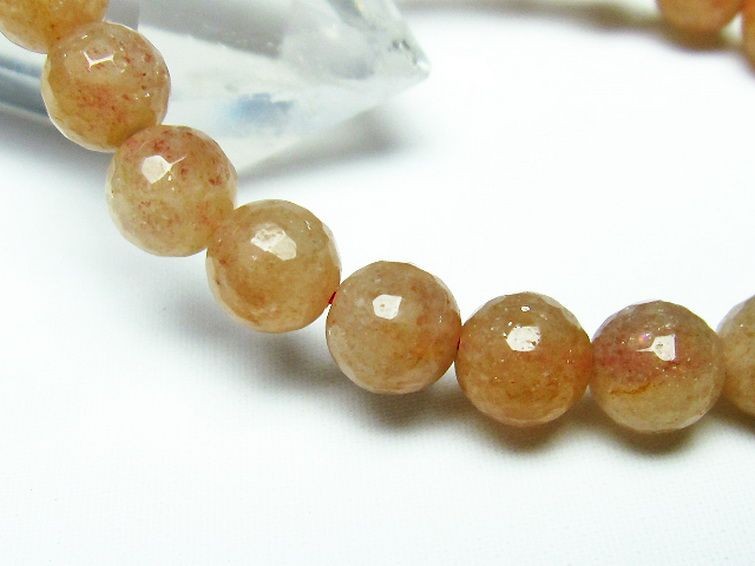 アフリカンストロベリークォーツ ブレスレット 8mm [T489-1232] 2枚目