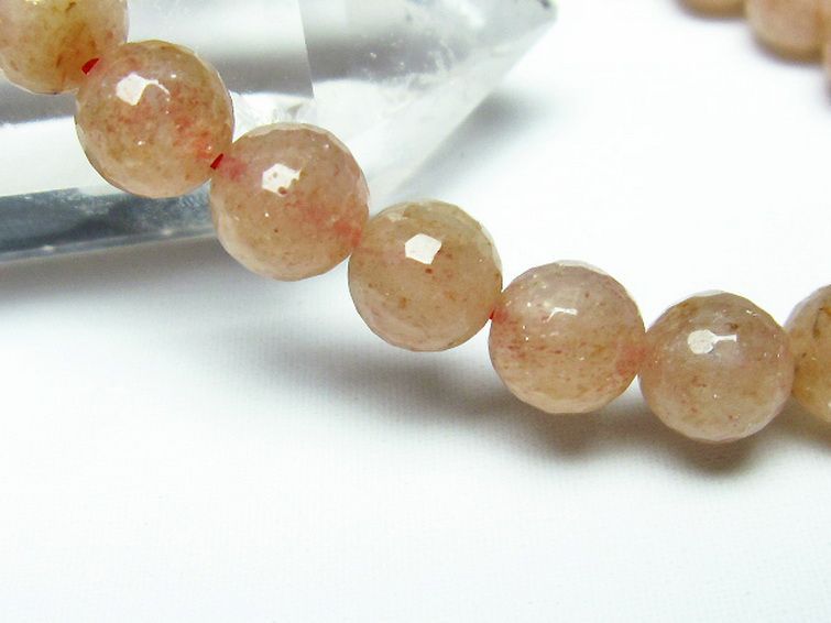 アフリカンストロベリークォーツ ブレスレット 8mm [T489-1285] 2枚目