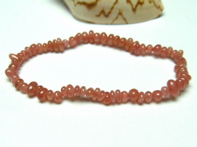 インカローズ ロードクロサイト ブレスレット [T494-2645] 1枚目