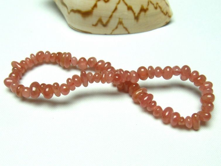 インカローズ ロードクロサイト ブレスレット [T494-2645] 2枚目