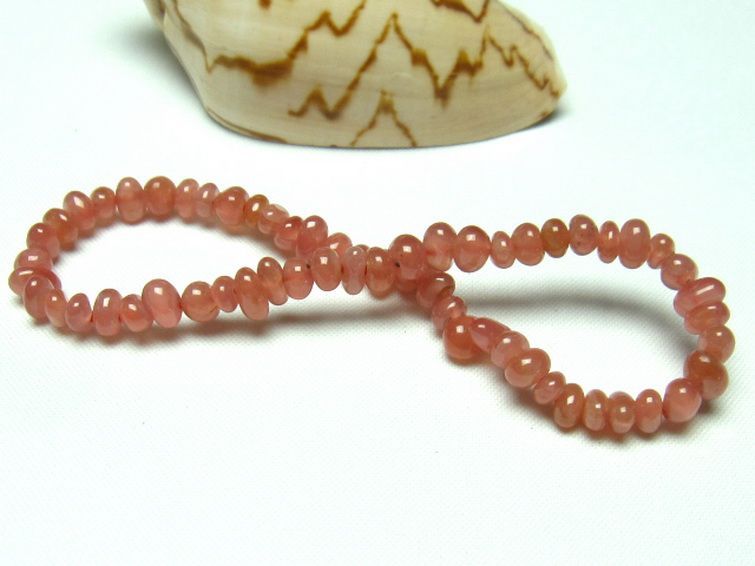 インカローズ ロードクロサイト ブレスレット [T494-2653] 2枚目