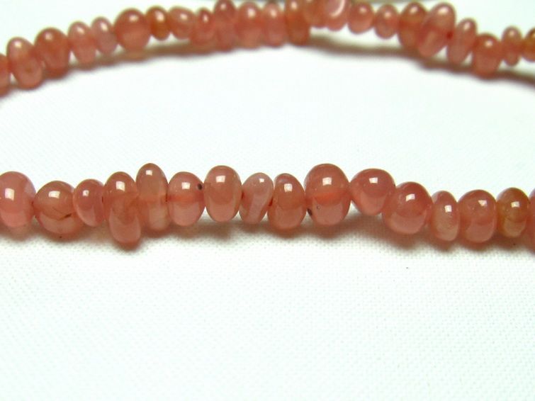 インカローズ ロードクロサイト ブレスレット [T494-2653] 3枚目