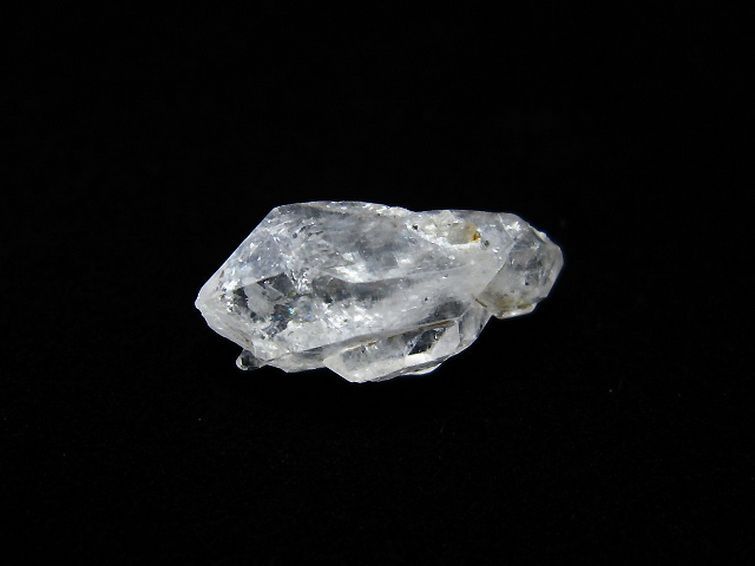 ハーキマーダイヤモンド 原石 アメリカ産 [T500-2596]