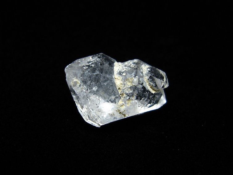ハーキマーダイヤモンド 原石 アメリカ産 [T500-2600] 1枚目