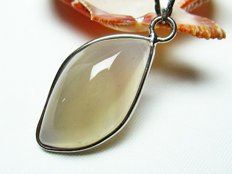 アゲート ペンダント [T508-1226] 2枚目