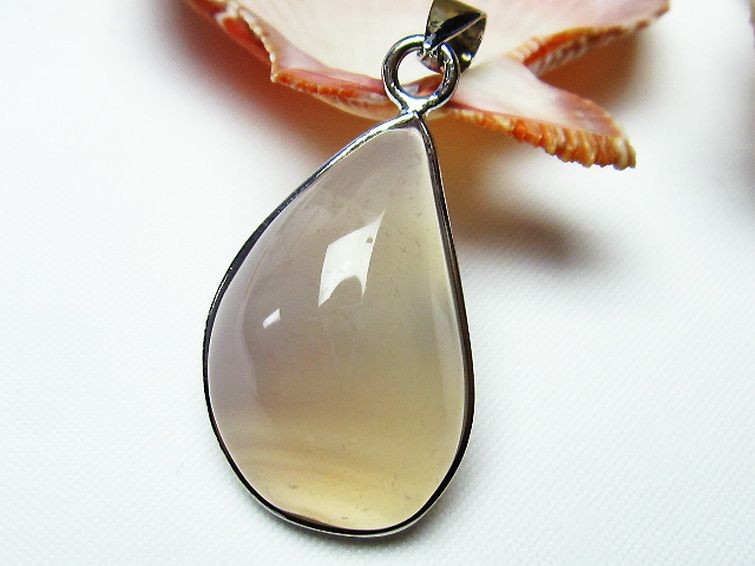 アゲート ペンダント [T508-1272] 2枚目