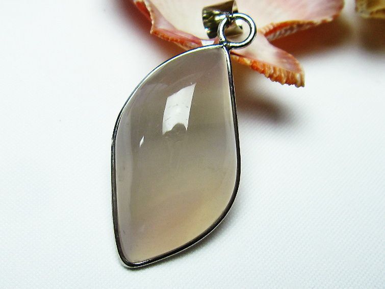 アゲート ペンダント [T508-1291] 2枚目