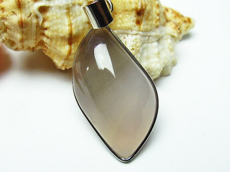 アゲート ペンダント [T508-1291] 3枚目