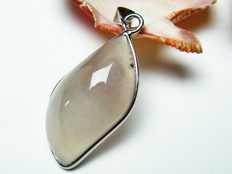 アゲート ペンダント [T508-1298] 2枚目