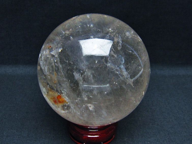 約:201mm重さ約：10525g超綺麗★水晶丸玉B82B1/405B09A 約:201mm重さ約：10525g超綺麗☆水晶丸玉B82B1/405B09A 約:201mm