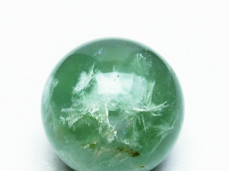 エンジェルフェザー フローライト 丸玉 37mm [T540-2099] 2枚目