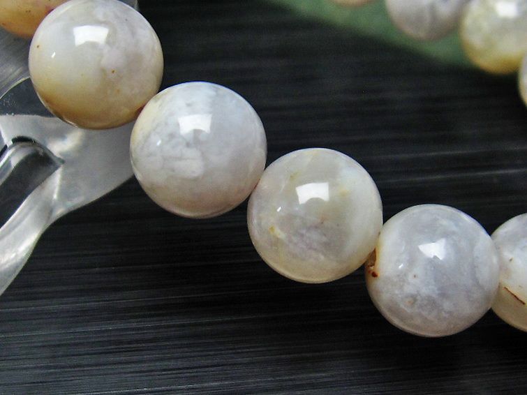 アメリカ ユタ州産 ティファニーストーン ブレスレット 12mm [T544-2014] 2枚目