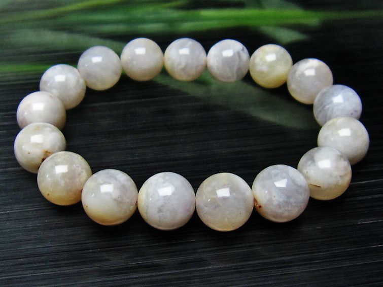 アメリカ ユタ州産 ティファニーストーン ブレスレット 12mm [T544-2014] 3枚目