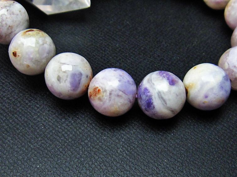 アメリカ ユタ州産 ティファニーストーン ブレスレット 12mm [T544-2509] 2枚目