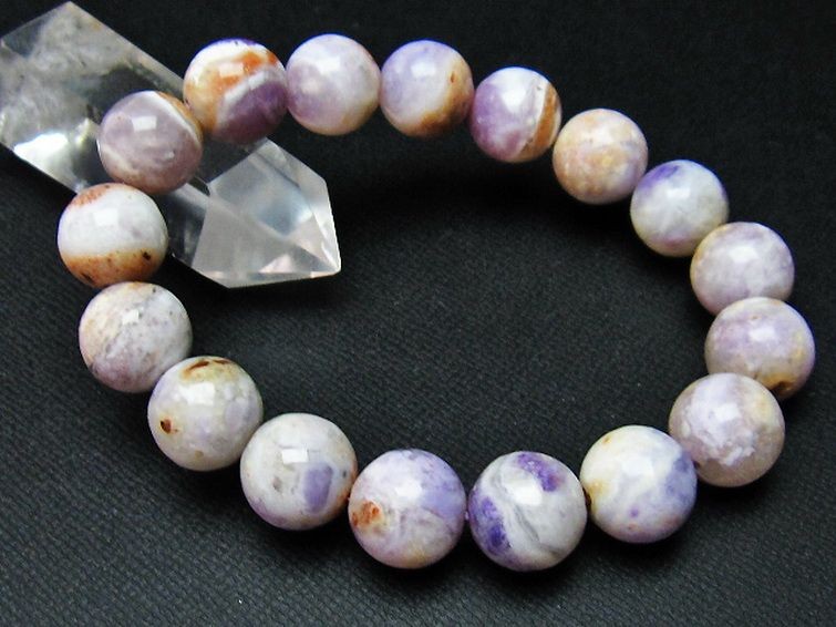 アメリカ ユタ州産 ティファニーストーン ブレスレット 12mm [T544-2509] 3枚目