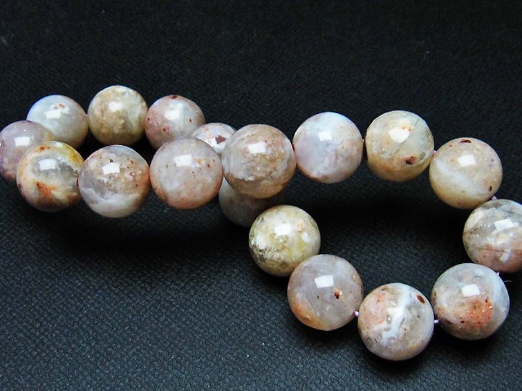 アメリカ ユタ州産 ティファニーストーン ブレスレット 11mm [T544-2645] 1枚目