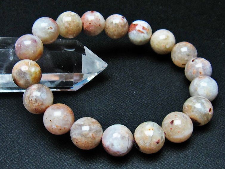 アメリカ ユタ州産 ティファニーストーン ブレスレット 11mm [T544-2645] 3枚目