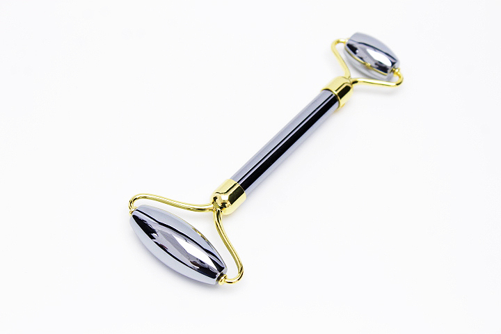 テラヘルツ鉱石 マッサージ フェイスローラー[T557-2162]