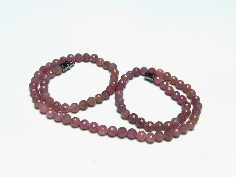ルビー ネックレス 5mm [T561-1846] 1枚目