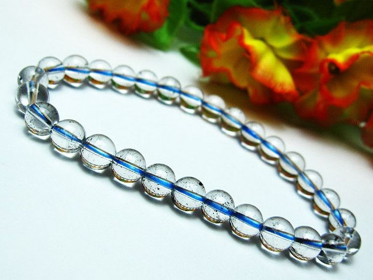 ブルーファントム ブレスレット 6mm [T564-1100] 1枚目