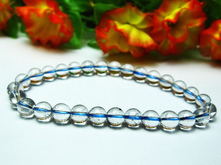 ブルーファントム ブレスレット 6mm [T564-1100] 2枚目