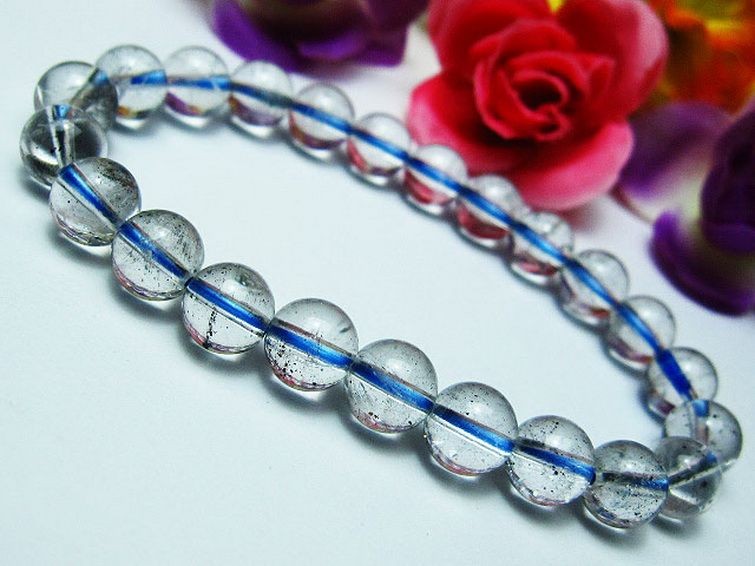 ブルーファントム ブレスレット 8mm [T564-1212] 1枚目