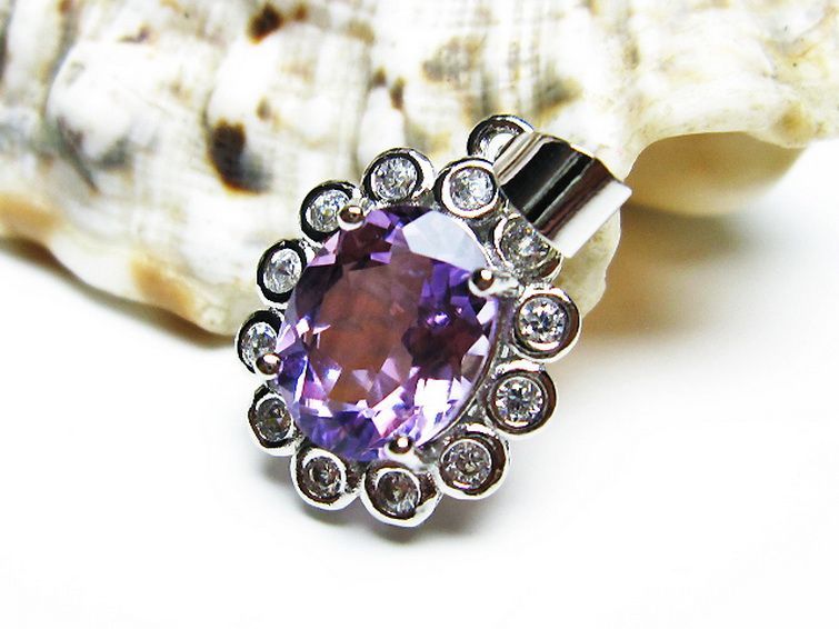 アメジスト ペンダント [T576-2106] 3枚目