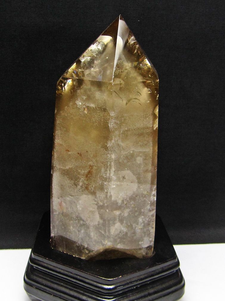 2.6Kg スーパーファントム水晶 六角柱[T577-2972] 1枚目