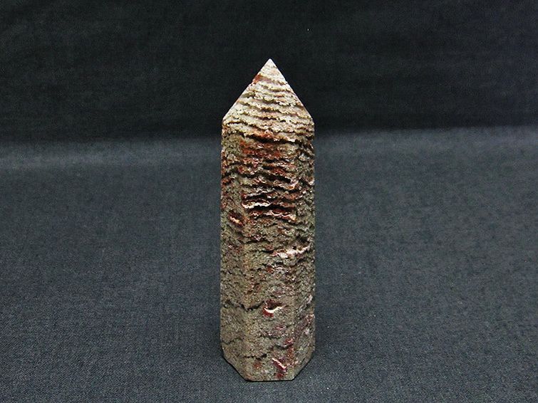 ガーデンクォーツ（庭園水晶）ファントム 六角柱[T577-4118] 1枚目