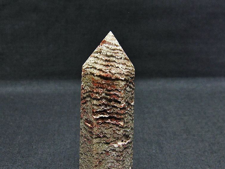 ガーデンクォーツ（庭園水晶）ファントム 六角柱[T577-4118] 2枚目