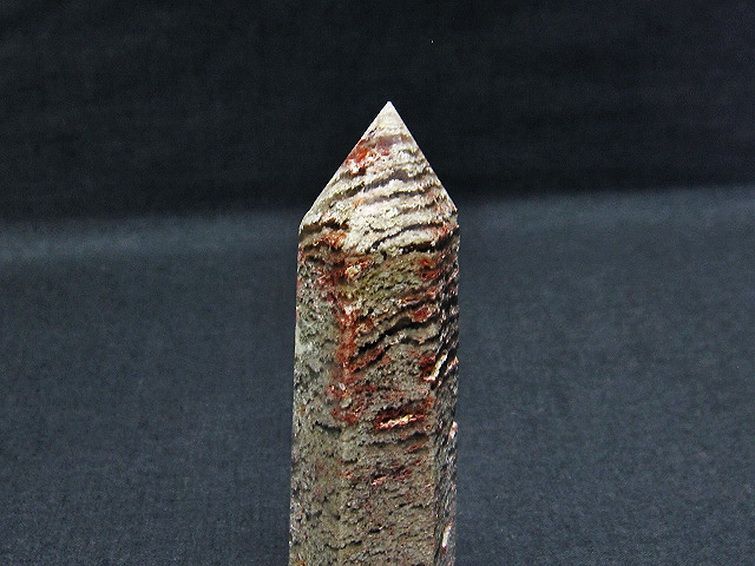 ガーデンクォーツ（庭園水晶）ファントム 六角柱[T577-4118] 3枚目