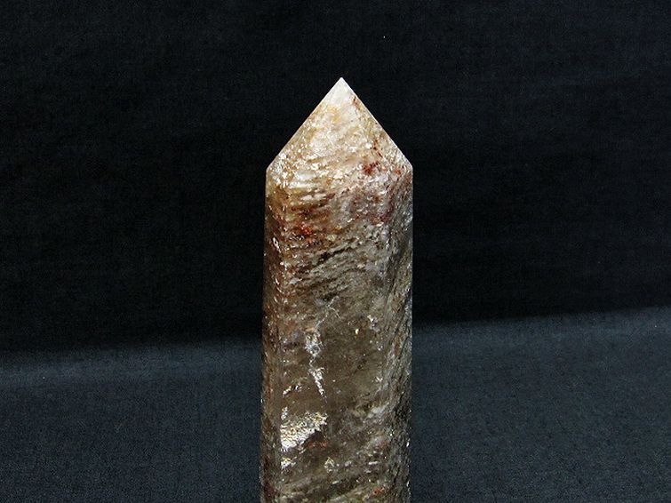 ガーデンクォーツ（庭園水晶）ファントム 六角柱[T577-4134] 3枚目