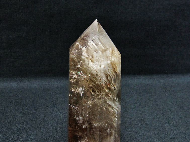 ガーデンクォーツ（庭園水晶）ファントム 六角柱[T577-4137] 3枚目