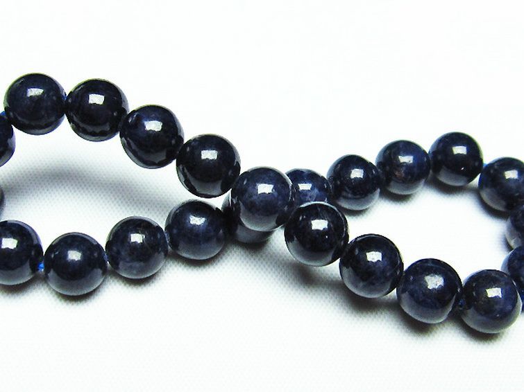 サファイア ブレスレット 8mm [T589-6065] 2枚目